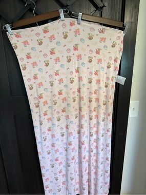 Angel Dear Bamboo Swaddle Blanket - pink cowgirl